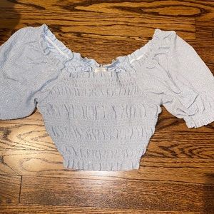 Glittery Urban Outfitters top